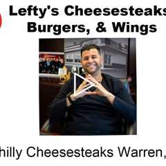 Philly Cheesesteaks Warren, MI - Lefty's Cheesesteaks, Burgers, & Wings