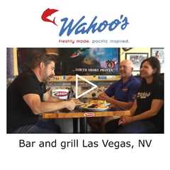 Bar and grill Las Vegas, NV - Wahoo's Tacos - 24/7 Beach Bar Tavern & Gaming Cantina