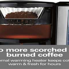 Hamilton Beach Brewstation Programmable Dispensing Drip Coffee Maker Review