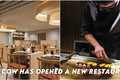 MIYOSHI by Fat Cow – New Japanese Restaurant In Sentosa With Teppan-Kaiseki, Omakase & Ramen