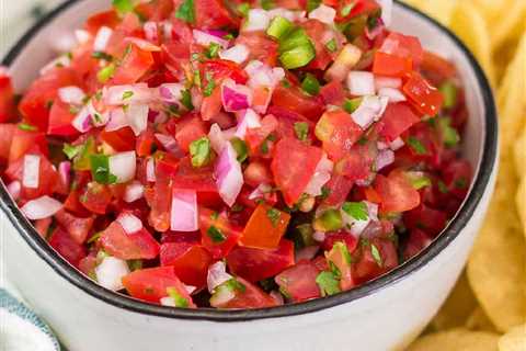 Latin American Spice Blends For Pico De Gallo