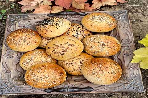 Ricotta Sourdough Rolls