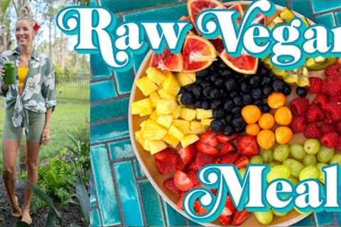 🌈 What I Ate Today, Raw Vegan Meals to Reset & Refresh for Spring (3 Easy Recipes)!