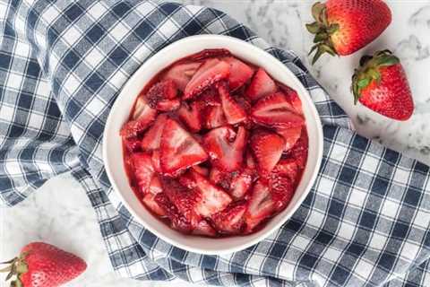 Simple Roasted Strawberries Recipe