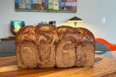 Sunflower, Pepita and Walnut 35% Whole Wheat Sourdough Hokkaido Milk Bread