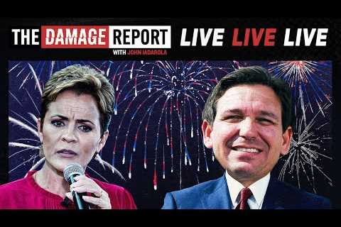 TDR Live: Ron DeSantis''s Team Admits He''s Screwed & Kari Lake''s Book Draws Crickets