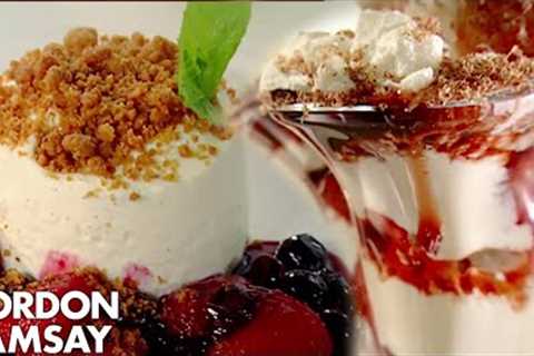 Gordon Ramsay’s Top 5 Desserts | COMPILATION