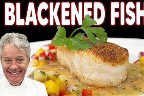 How To Make Blackened Fish | Chef Jean-Pierre