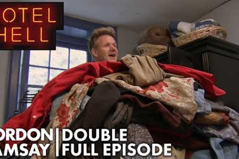 Hoarder Hotel Owner Leaves A Mountain Of Clothes In His Closet! | Hotel Hell