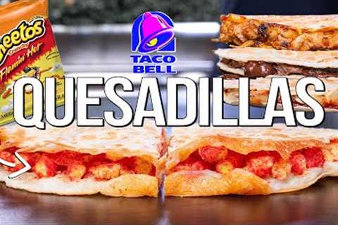 WE MADE THE BEST TACO BELL MENU ITEMS FROM AROUND THE WORLD | SAM THE COOKING GUY