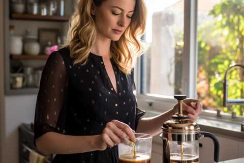 How To Make Coffee In A French Press