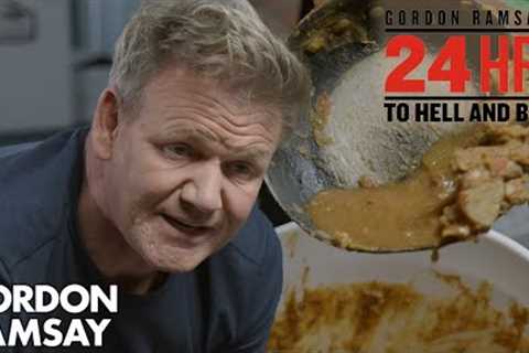 Rust-Covered Food Make Gordon Sick! | 24 Hours To Hell & Back