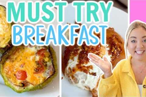 QUICK AND EASY BREAKFAST RECIPES | BEST BREAKFAST IDEAS THAT ARE FULL OF FLAVOR | COOKING