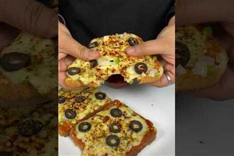 Instant Mini Pizza ASMR Cooking #shorts #food #pizza #cooking #indianasmrworld #asmr