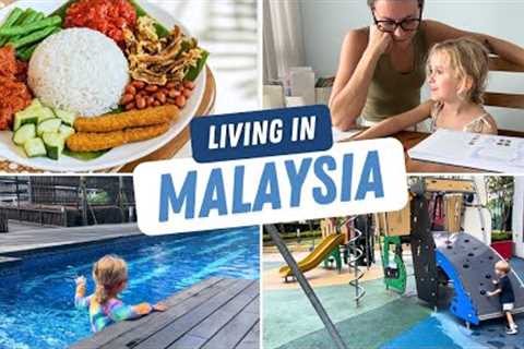 DAY IN THE LIFE | Vegan restaurants, Homeschooling and Homemaking | Kuala Lumpur, Malaysia