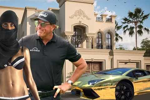 Phil Mickelson INSANE Lifestlye: New Wife, New Mansion, Life''s GOOD..