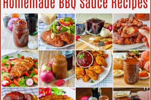 Best Barbecue Sauce Recipes