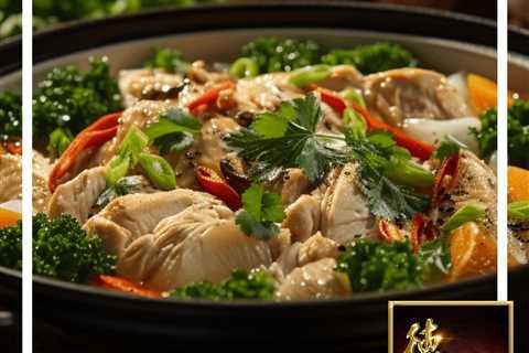 Flavorful Chinese New Year Chicken Soup: A Festive Recipe