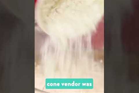 How Ice Cream Cones Were Created by Accident #shorts