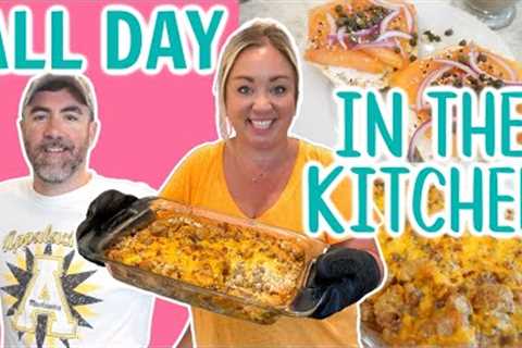 ALL DAY COOKING IN THE KITCHEN | EASY RECIPES | MUST TRY CASSEROLE | QUICK DINNER IDEA