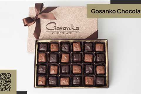 Standard post published to Gosanko Chocolate - Factory at July 17, 2023 17:00