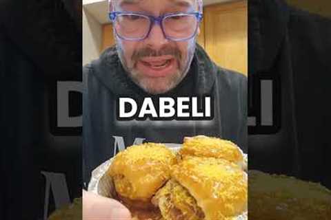 Trying More INDIAN STREET FOOD:  The Snackmaster General Tries DABELI for the 1st time and OMG 😲