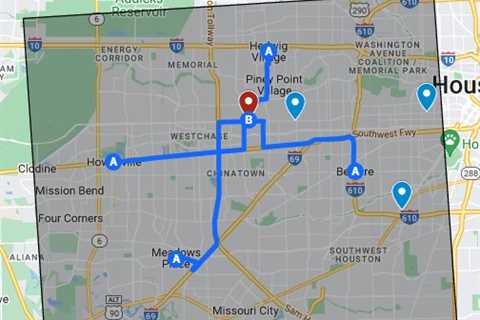 Chicken tenders Houston, TX - Google My Maps