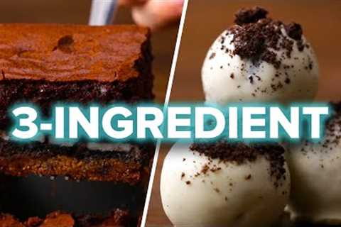 9 Easy 3-Ingredient Desserts