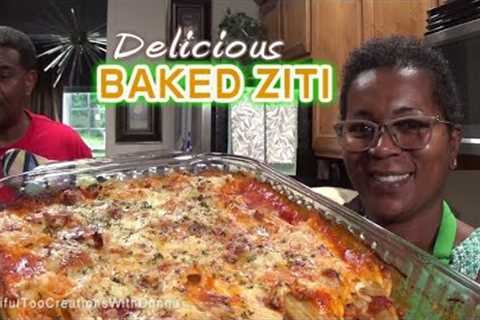 Delicious Baked Ziti | We LOVE Pasta Dishes | #EasyPeasy