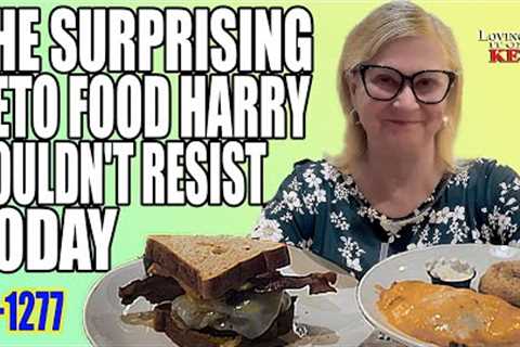 The Surprising Keto Food Harry Couldn''t Resist Today #keto,#carnivore,#weightloss,