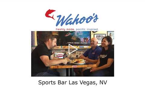 Sports Bar Las Vegas, NV - Wahoo's Tacos 24/7 Beach Bar Tavern & Gaming Cantina