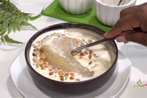 I Wish I knew This Method Of Cooking Gari Before Now, Soo Tasty | Try It