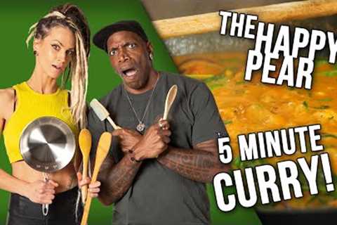 The Happy Pear''s 5 Minute Curry | Vegan Recipe