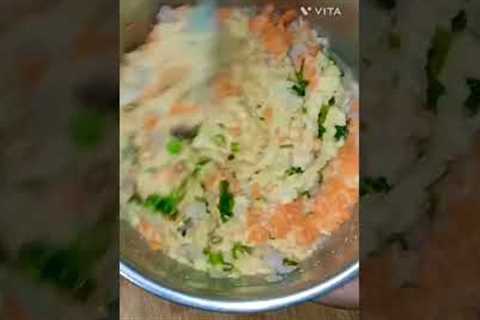 Rava-Oats Uttapam. Mini Delicious & Healthy Uttapam Recipe.#oats#delicious#healthy#trending