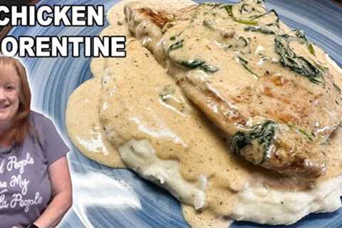 CHICKEN FLORENTINE A Fast Easy Delicious Dinner Recipe