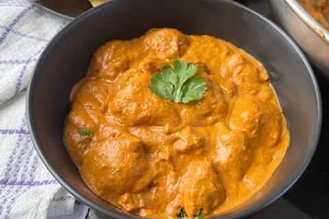 Butter chicken recipe