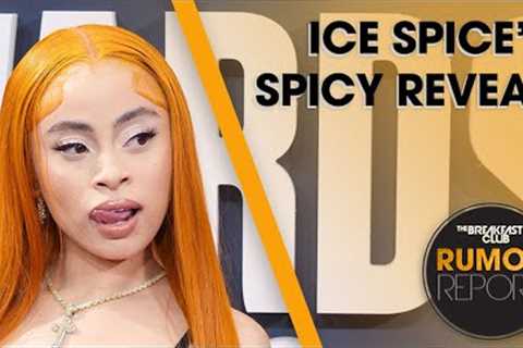 Ice Spice Reveals Panties In Her Purse As A Necessity, Doja Cat Fires Off On Fans + More