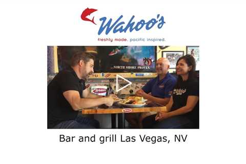 Bar and grill Las Vegas, NV - Wahoo's Tacos - 24/7 Beach Bar Tavern & Gaming Cantina