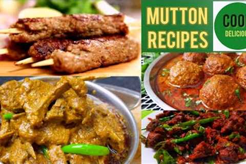 Mutton Recipes Indian Style/Bakra eid Special Recipes/Cook Delicious.