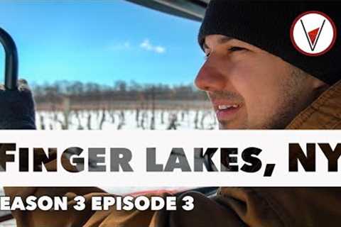 Visit the FINGER LAKES NEW YORK WINE REGION | V is for Vino - America''s #1 Wine Show (full episode)