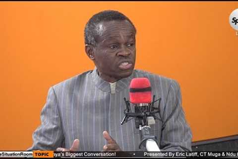 PLO LUMUMBA:  The Problem In Kenya Now Is Obsession With Presidency