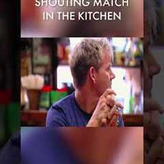 It just kept getting louder and louder #GordonRamsay #KitchenNightmares