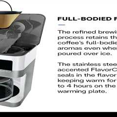 Braun KF5650WH PureFlavor Drip 14 cup Coffee Maker Review