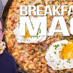 THE COMBINATION OF BREAKFAST + MAC & CHEESE THAT'S GOING TO CHANGE YOUR LIFE! | SAM THE COOKING ..