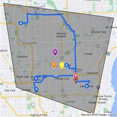 Hoagies Warren, MI - Google My Maps