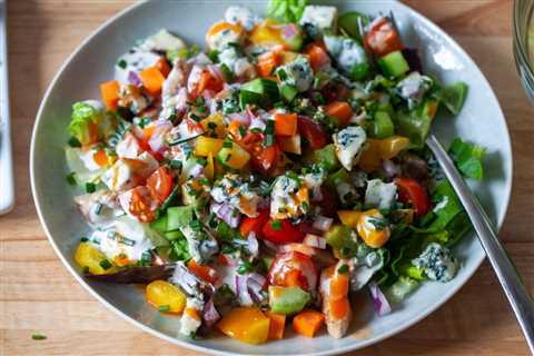 buffalo chicken cobb salad