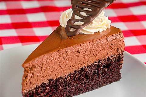 Ragged Rock Chocolate Rum Mousse Cake