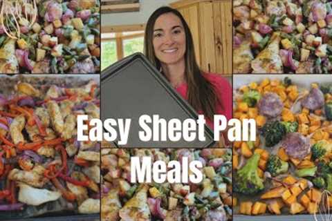 Easy Healthy Sheet Pan Meals