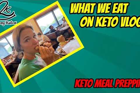 Keto meal prepping | What we eat on keto to lose and maintain weight