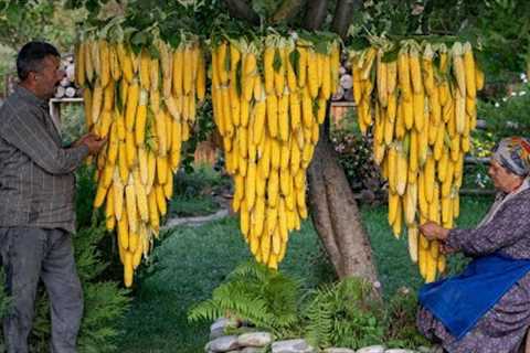 🌽🌽🌽Lock in Freshness for a Whole Year: The Easiest Method to Preserve Sweet Corn!🌽🌽🌽